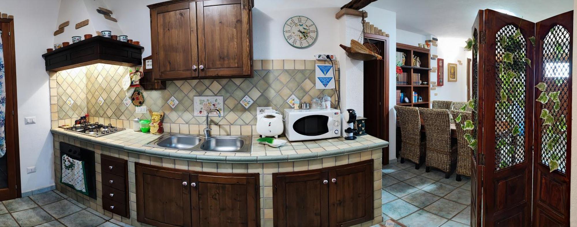 Apartamento Il Fenicottero Masainas Habitación foto