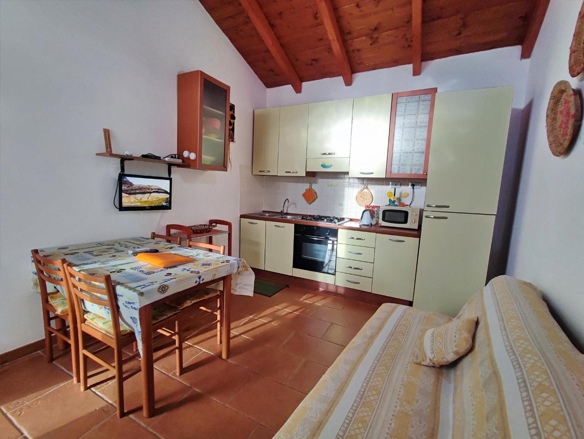 Apartamento Il Fenicottero Masainas Habitación foto